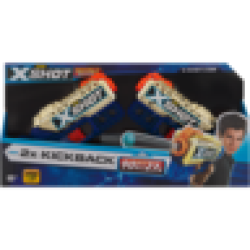 Zuru 2X Kickback Blaster Gun Set 2 Pack