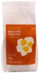 Faithful To Nature Butterfly Popcorn - 650G