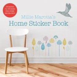 Millie Marotta&#39 S Home Sticker Book Paperback