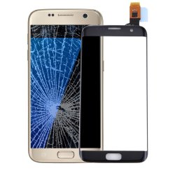 Ipartsbuy For Samsung Galaxy S7 Edge G9350 G935F G935A Touch Screen Digitizer Black
