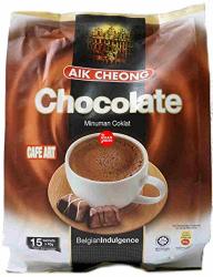 3 Pack Malaysia Aik Cheong Hot Chocolate Imported From Malaysia 3 X 15 Sachets Free Express