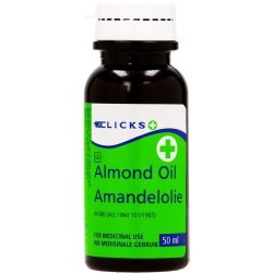 Clicks Almond Oil 50ML