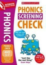 Practice For The Phonics Screening Check Paperback 2ND Edition