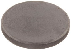 Heavy Duty Ceramic Disc Magnets Multipe Pole 1-1 2" Diameter 3 16" Thick Pack Of 2