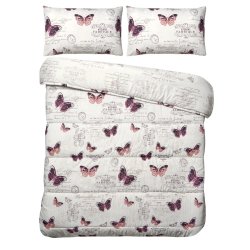 Double Comforter Butterfly
