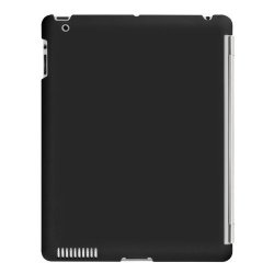 Switcheasy Coverbuddy Hard Case For Ipad 2 Compatible With Smart Cover SW-CBP2-BK.