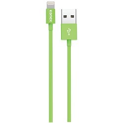 Kanex Apple Certified Lightning To USB Cable With Surefit Connector 4 Feet 1.2 M Green