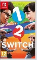 Nintendo 1-2-SWITCH Switch