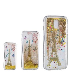 Galaxy J530 Case Stingna Romantic Glitter Pattern Quicksand Squishy Cases Covers For Samsung Galaxy J5 Pro J530 21