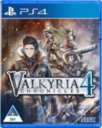 Sega Valkyria Chronicles 4 Playstation 4