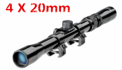 4 X 20mm Rifle Scope For 22caliber Rifles And Air Gun "today Special