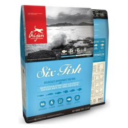 Six Fish Dry Dog Food - 6KG