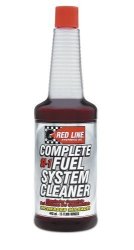 Red Line 60103-4PK Complete SI-1 Fuel System Cleaner - 15 Ounce Pack Of 4
