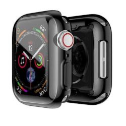 Apple Avatro Iwatch Full Face Protective Case +tempered Glass Black 40MM