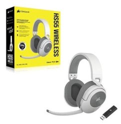 HS55 Wireless Gaming Headset - White