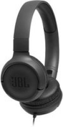 JBL T500 On-ear Headphone Black Other Audio Format