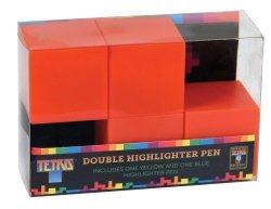 Paladone Tetris Double Highlighter Pen
