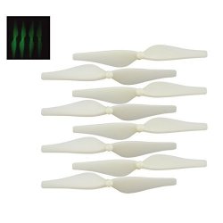 Colored Release Propellers Ccw cw Props Blades For Dji Tello Drone 4 Pairs Noctilucent
