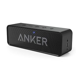 Anker Soundcore Bluetooth Speaker With 24-hour Playtime 66-foot Bluetooth Range & Built-in Mic Dual-driver Portable Wireless Speaker With Low Harmonic Distortion And Superior Sound - Black