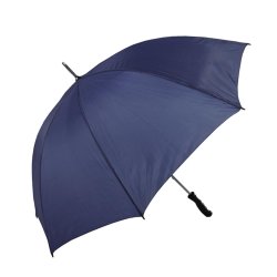 ALICE UMBRELLAS Basic Windproof Golf Umbrella - Navy