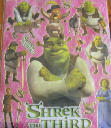 Stickers - Shrek The Third