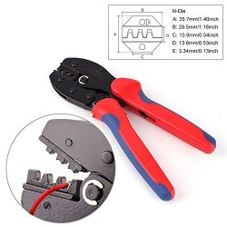 Bougerv MC3 MC4 Solar Crimping Tools For 2.5-6.0MM Solar Panel Pv Cable