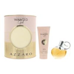 Azzaro Wanted Girl Eau De Parfum Gift Set 2 Piece - Parallel Import
