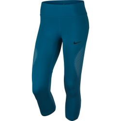Nike Women's Power Cool Crop - Blue