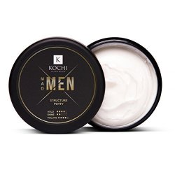 Kochi Stockholm - Mad Men Limited Edition Structure Putty Swedish Brand High Shine Volume Soft Hold Hair Styling Products Water Soluble Faraj