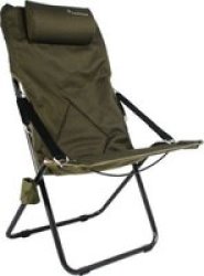- Outdoor Luxury Recliner Chair - Khaki