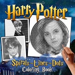 BTS Dots Lines Spirals: A New Kind of Coloring Book for Teen and