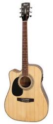 AD880CE Lh Ns Standard Series Left-handed Dreadnought Acoustic Electric Guitar Natural Satin
