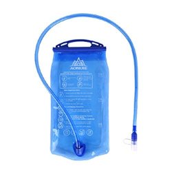Aosbos 2L Hydration Pack Bladder Bag Water Reservoir Pouch