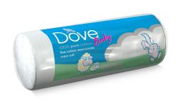 Dove Baby Cotton Circles 80'S