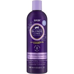 Hask Blonde Care Purple Toning Conditioner 355ML