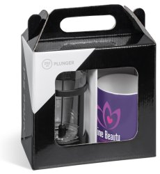 Cafe Omega Coffee Set - Purple Only