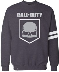 Activision Call Of Duty Black Ops 4 Logo Mens Sweater Charcoalsmall