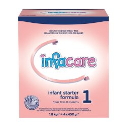 Infacare Infant Milk Formula 1 1.8kg