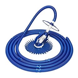 Fch Automatic Swimming Pool Cleaner Advanced Universal Suction Swimming Pool Side In-ground Vacuum Head Cleaner Climb Wall Pool Cleaner Fit Ground Pool Up To