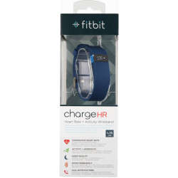 Fitbit Charge HR Large Activity Tracker in Blue
