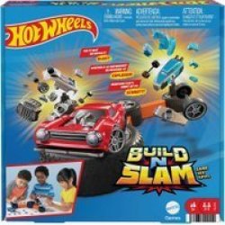 Hot Wheels Build & 39 N Slam Game