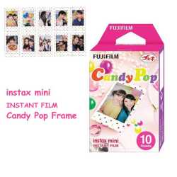Fujifilm Instax Film MINI 10 Sheets Candypop Design