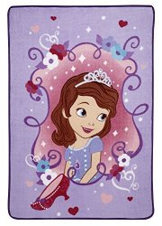 Disney Sofia The First Rolled Ultra Soft Blanket Sofia The First