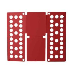 Clothes Folding Plastic Board - Red