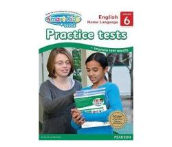 Smart-kids Practice Tests English Home Language Grade 6 Test Book : Grade 6: Test Book Paperback Softback