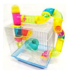 Hamster hotsell cage pipes