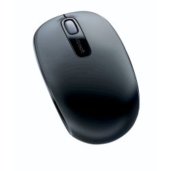 Microsoft - 1850 Wireless Mobile Mouse Black
