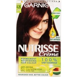 Deals on Garnier Nutrisse Creme Permanent Nourishing Hair Colour Deep  Burgundy  | Compare Prices & Shop Online | PriceCheck