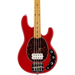 Music Man Classic Stingray Electric Bass Guitar Classic Red