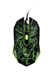 Alcatroz Xcraftelectro X-craft Gaming Mouse Classic Electro 2400CPI USB